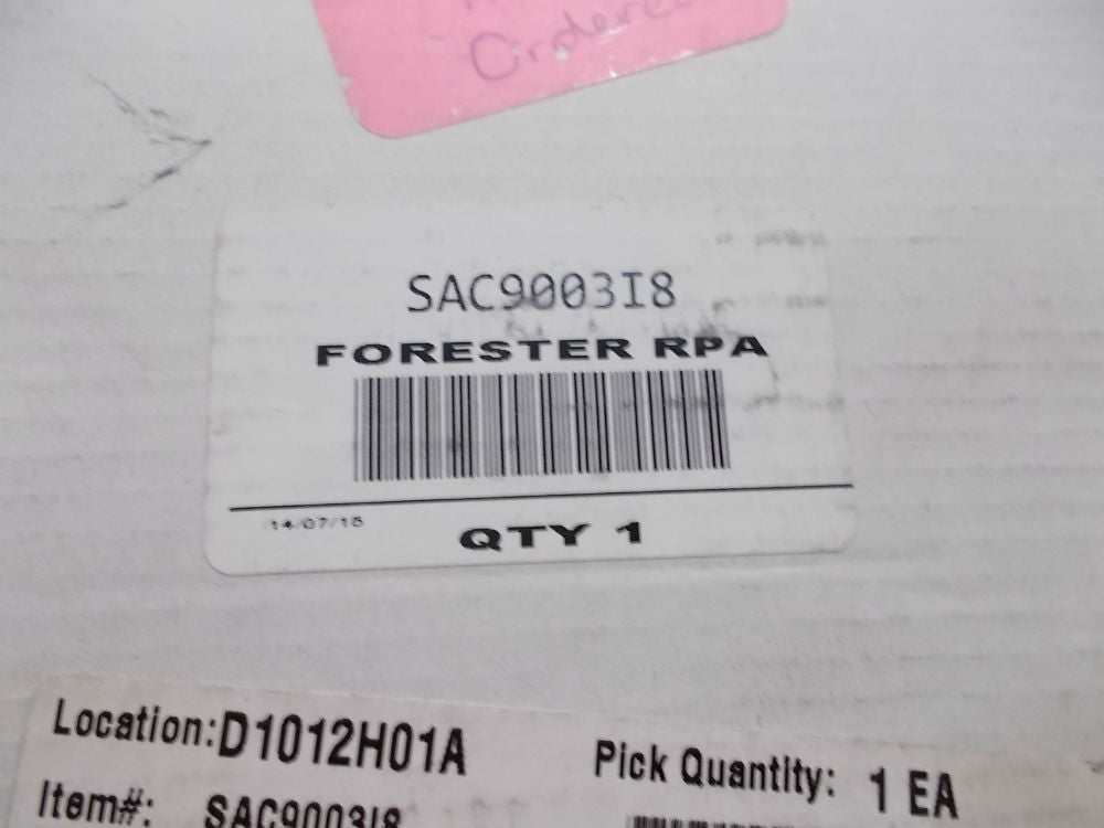 Subaru Forester Genuine Rear Park Assist Kit New Part