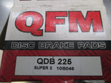 QFM Front Brake Pad Set Suits Nissan Bluebird / Prairie / Stanza New Part