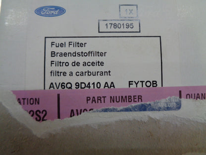 Ford Fiesta VI Genuine Fuel Filter New Part