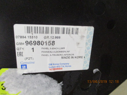 Holden Barina TK Genuine Lower Beaver Panel Sedan New Part