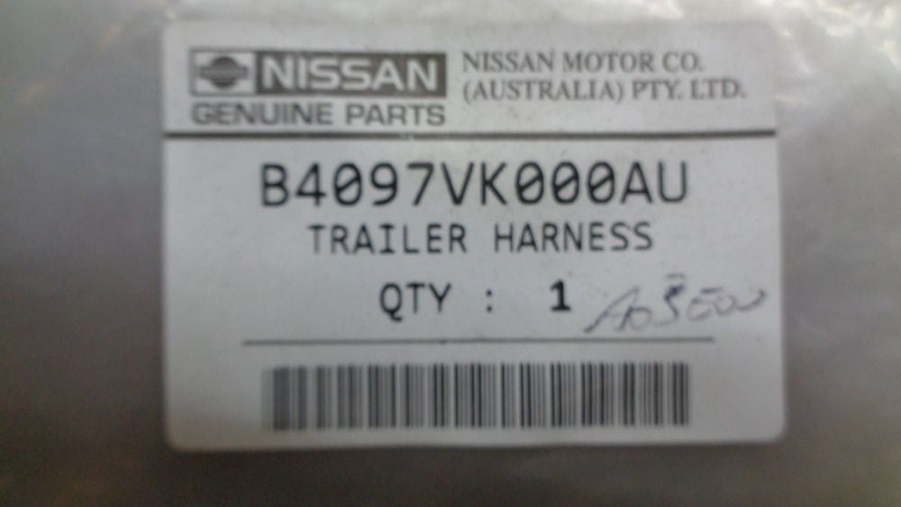 Nissan Navara D22 Genuine Trailer Wiring Harness New Part