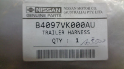Nissan Navara D22 Genuine Trailer Wiring Harness New Part