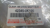 Toyota Hilux Genuine Drive Shaft Boot Clamp New Part