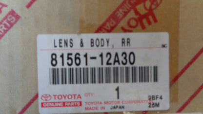 Toyota Corolla Genuine Left (Passenger) Rear Tail Light Assy New Part