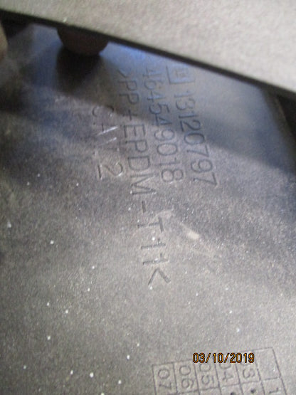 Holden XC Barina Genuine Rear Bumper Used Part
