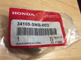 Honda Accord Genuine Licence Plate Light Housing Set New Part