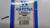 Wesfil Air Filter Suits Honda Civic New Part