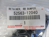 Toyota corolla Genuine Left Hand Upper rear Bar Retainer New Part