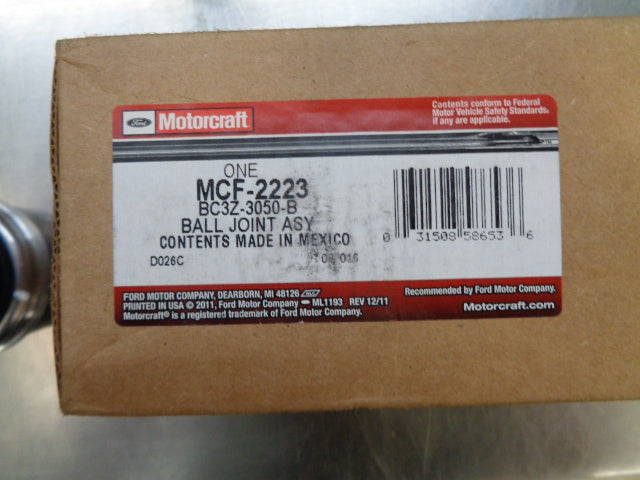 Motocraft Ball Joint Suitable For Ford F Series New Part