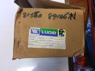 Lucid Right Hand Taillight Suitable For Toyota Hilux New Part