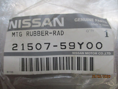 Nissan 200SX-Maxima-Pulsar Genuine Lower Radiator Rubber Mount New Part