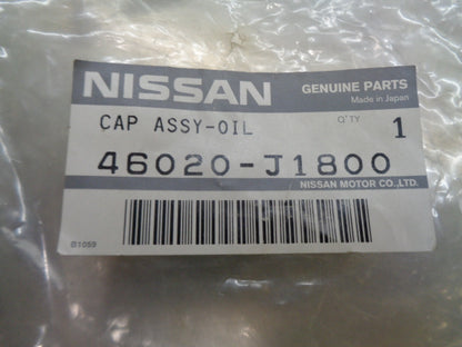 Nissan R30 Skyline Genuine Brake Fluid Cap New Part