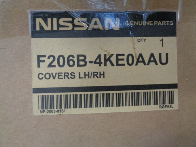 Nissan Navara D23 NP300 Genuine Nudge Bar Covers LH/RH New Part