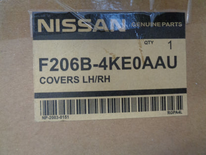 Nissan Navara D23 NP300 Genuine Nudge Bar Covers LH/RH New Part