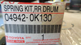 Toyota Hilux Genuine rear spring drum kit new part