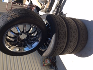 Demoda 20x8.5 Alloy Wheel Suits Toyota Hilux/Ford Ranger/Colorado Used VGC