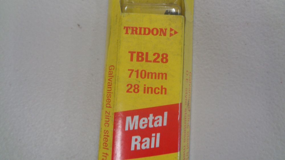 Tridon Metal Rail Premium Wiper Blade 710 mm or 28 inch New Part