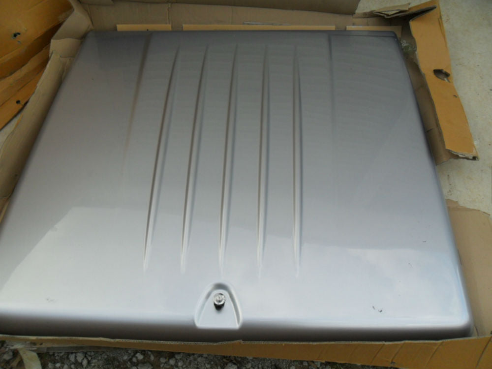 Isuzu D-Max Dual Cab Hard Ute Lid Silver ( Replacement Only) New Part