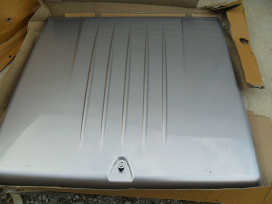 Isuzu D-Max Dual Cab Hard Ute Lid Silver ( Replacement Only) New Part