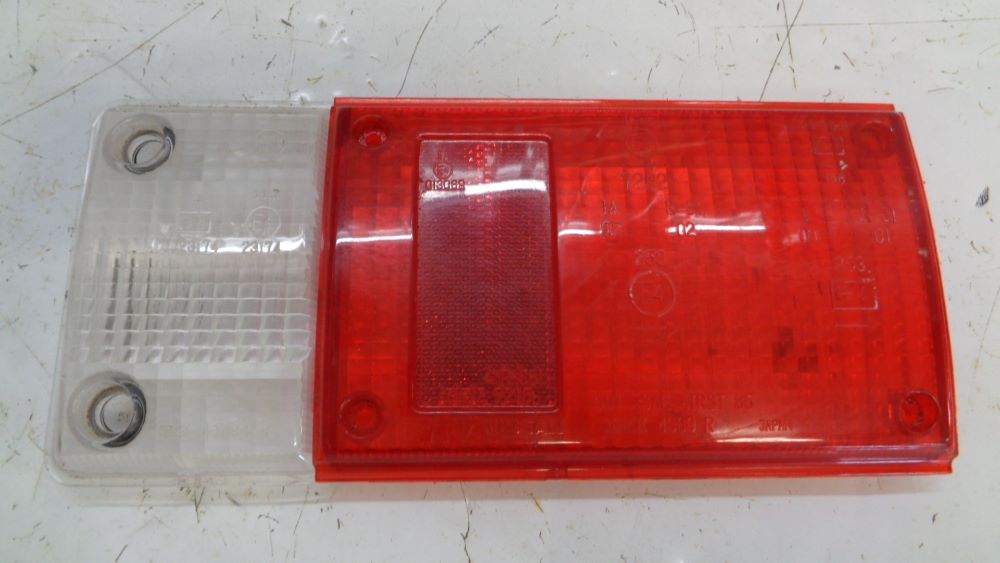 Nissan Navara D21 Genuine left hand rear brake lens & reverse new part