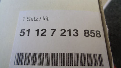 BMW Genuine set of 4 PDC sensor kit New Part