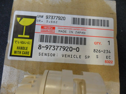 Isuzu NPR Genuine Speed Sensor NEW PART