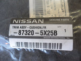 Nissan Pathfinder Genuine Front Seat Leather Trim New Part