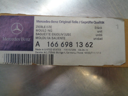 Mercedes Benz M Class W166 Genuine Left Hand Door Sill Trim New Part