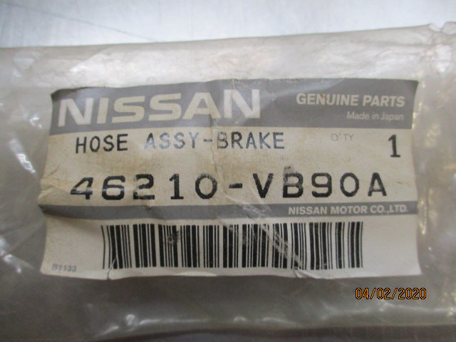 Nissan Patrol GU Genuine Front Brake Hose Non ABS New Part