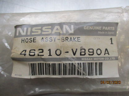 Nissan Patrol GU Genuine Front Brake Hose Non ABS New Part
