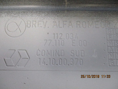 Alfa Romeo 75 Genuine Rear Bumper Cover New Part