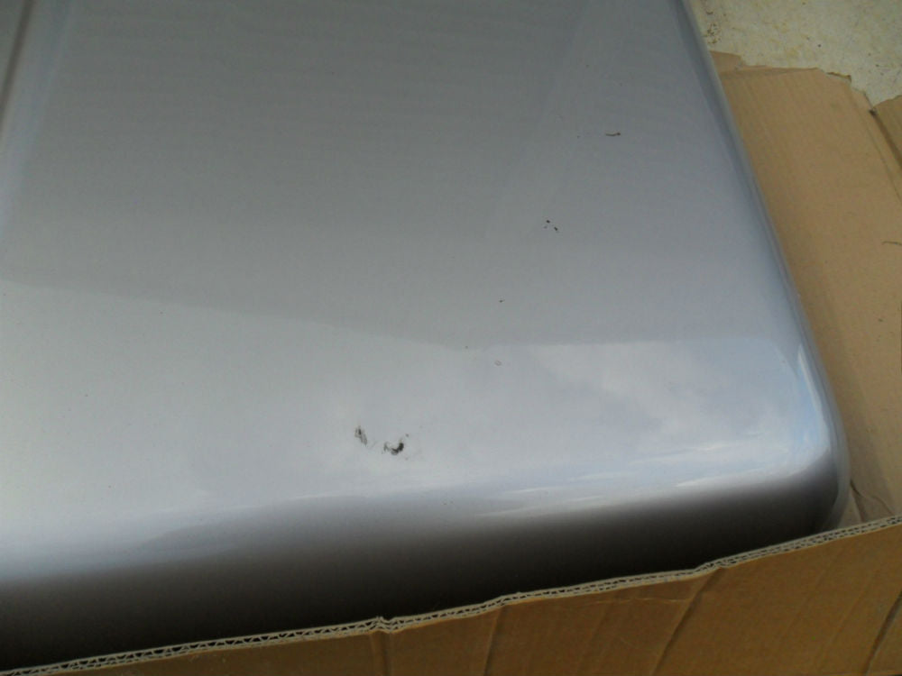 Isuzu D-Max Dual Cab Hard Ute Lid Silver ( Replacement Only) New Part
