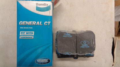 Bendex Front Brae Pads Suitable for Ford Laser/Mazda 323 New Part