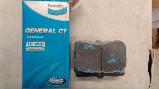 Bendex Front Brae Pads Suitable for Ford Laser/Mazda 323 New Part