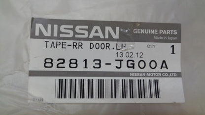Nissan Xtrail T31 Genuine Back Left Door Frame Film New Part