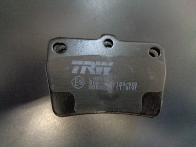 TRW Rear Brake Pad Set Suitable For Toyota Rav 4 New Part