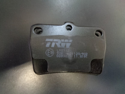 TRW Rear Brake Pad Set Suitable For Toyota Rav 4 New Part