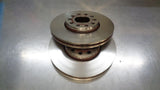 VW Passat  Genuine Front (pair) Disc Brake Rotors New Part