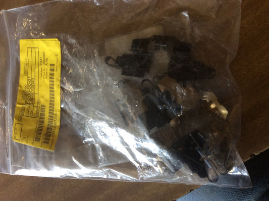 Toyota Yaris genuine rear disc brake fitting kit rear only New Part