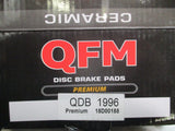 QFM Premium Ceramic Rear Brake Pad Set Suits Ford Escape New Part
