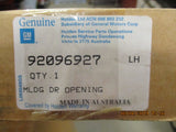 Holden VT-VX-VY-VZ Commodore Sedan Genuine Left Hand Door Frame Reveal New Part