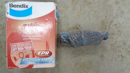Bendex Rear Pad Set Suitable Holden Jackaroo/Isuzu MU New Part