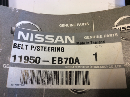 Nissan R51 Pathfinder & Navara D40M Genuine power steering belt New Part
