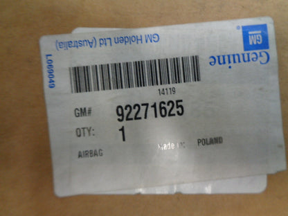Holden VF Commodore Wagon Genuine Left Hand Curtain Airbag New Part