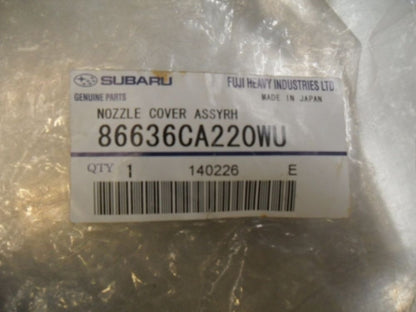 Subaru Genuine Head Light Nozzle Cover Assy New Part