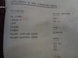 AACC Book For Vairous Makes And Models New Part
