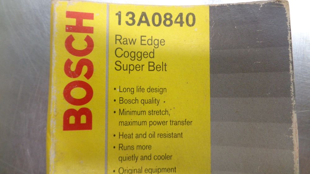 BOSCH Air Conditioning V Rib Belt Suitable For Nissan Navara D21 New Part