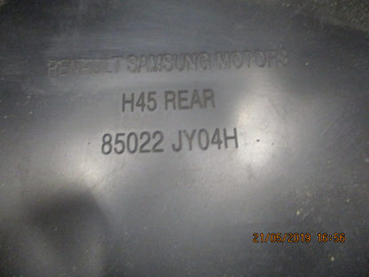 Renault Koleos Genuine Rear Bumper With Rear Parking Sensors New Part