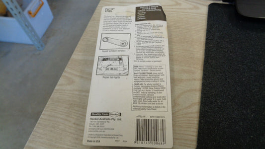 Loctite  Genuine E-Pox-E Glue 25ml Syringe New Part