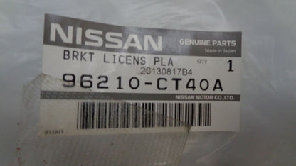Nissan Micra Genuine Front Number Plate Bracket New Part